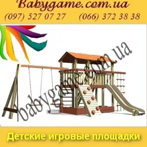 Детские игровые площадки 2014,  комплексы. Зимние цены