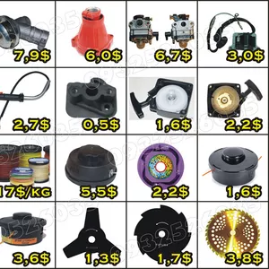 Запчасти для бензокосы,  мотокоса,  газонокосилка,  триммер