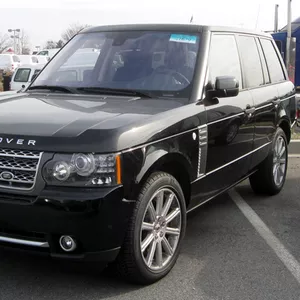 Разборка range rover