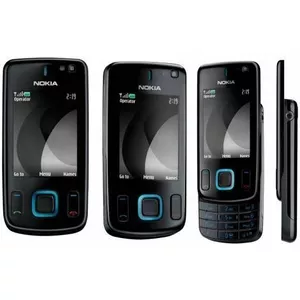 Новый Nokia 6600 slide Black