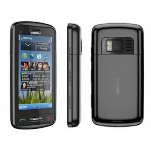 Nokia C6-01 Black