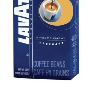 Кофе в зернах Lavazza Crema e Aroma Espresso Blue 1кг