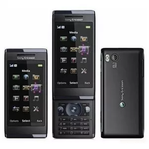 Sony Ericsson Aino U10I Black