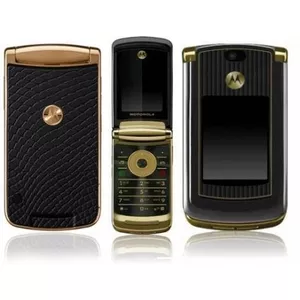 В наличии Motorola RAZR2 V8 Luxury Edition