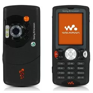 Телефон Sony Ericsson W810i Black