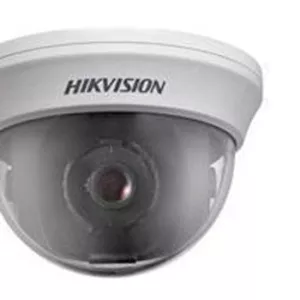 Купольная камера видеонаблюдения Hikvision DS-2CE55C2P