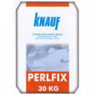 Клей гипсовый PERLFIX (30 кг)  