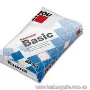 Клей для плитки Baumaсol Basic (25 кг)