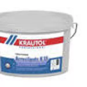 ДЕКОРАТИВНАЯ ШТУКАТУРКА (барашек) Acrysilputz K15 Krautherm  