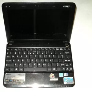  Нетбук MSI U135DX MS-N014 разборка.