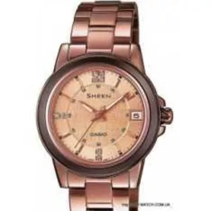 Женские наручные часы CASIO SHE-4512BR-9AUER