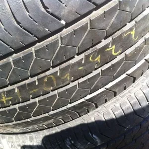 Dunlop SP Sport 270  225/50/17 - 7 мм - 2 шт.