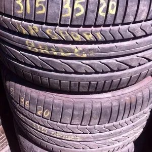 Bridgestone Dueler H/P Sport 315/35/20 - 7мм - 2 шт.                  