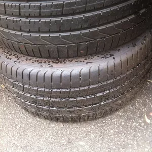 Pirelli PZero 255/45/19 - 6 мм - 2 шт.