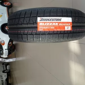 Автошины зимние новые 225/60R17 Blizzak Revo GZ 99S TL  Bridgestone