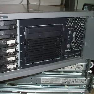 Сервер HP ProLiant ML370 G3