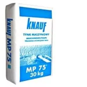 Машинная штукатурка МП-75 Knauf 