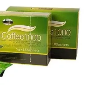 Зелёный кофе 1000.Оригинал.Двойной эффект по супер цене