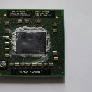  2-х ядерный процессор AMD Turion 64 X2 RM-70