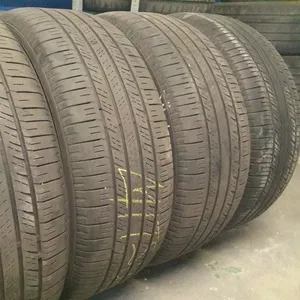 Продам шины бу 18 225/55 Goodyear 4 шт.