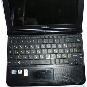 Продам запчасти от нетбука TOSHIBA NB250-10D.