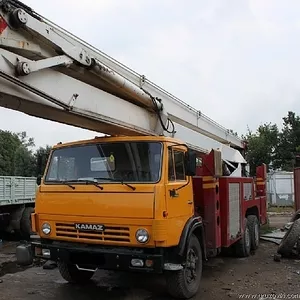 Аренда автовышки 32 метра в Киеве.