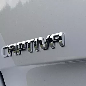 Разборка Chevrolet Captiva