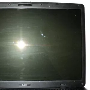 Продам верхнюю крышку к MSI Megabook L740