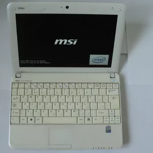 Разбираю на запчасти. Нетбук MSI U100 MS-N011 .