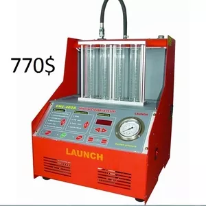 Стенд очистки форсунок LAUNCH CNC-402A