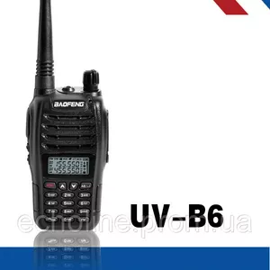 Портативная радиостанция Baofeng UV-B6