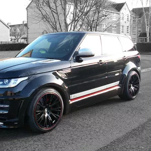 Комплект обвесов Lumma CLR RS для тюнинга Range Rover Sport