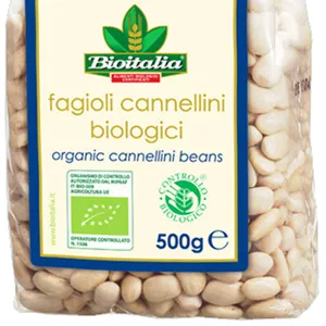 Продам Органічні Сушені боби Cannellini 500 гр Італія