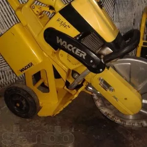 Бензиновая дисковая пила Wacker Neuson. BTS1035 L3, 10кг