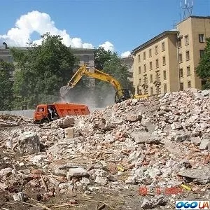 Вывоз строй мусора