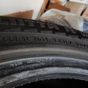 комплект зимових шин бу Nokian Hakkapeliitta R (225/55R18 102R)