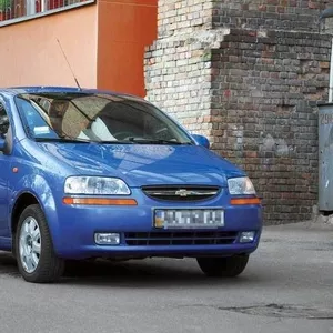 Двери левой стороны на Chevrolet Aveo T-200