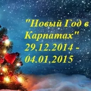 Новый год 2015 в Карпатах