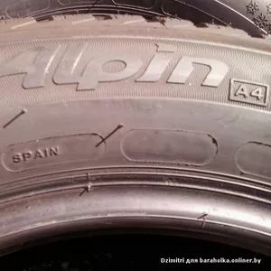 Michelin ALPIN R15 Зимние покрышки 195/55 