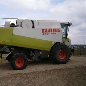 Комбайн CLAAS Lexion 480