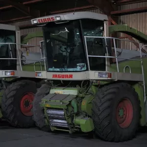 Комбайн кормоуборочный CLAAS Yaguar 840