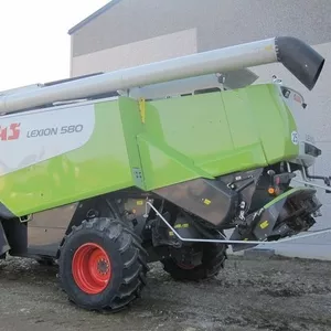 Комбайн CLAAS Lexion 580