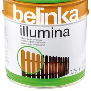 Лазурь Белинка Belinka illumina