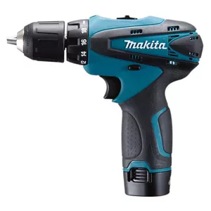 аккумуляторная дрель-шуруповёрт makita df330dwe