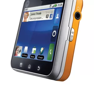 Motorola MB511 Flipout Orange