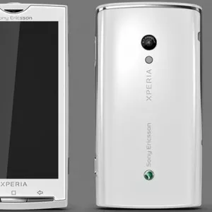 Sony Ericsson Xperia X10 White Новый