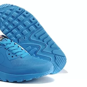 Nike Air Max 90 Hyperfuse .Голубые.В наличии.