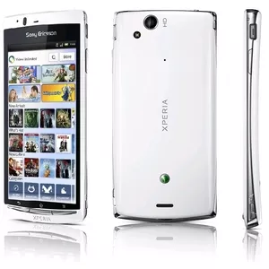 Sony Ericsson Xperia Arc S White