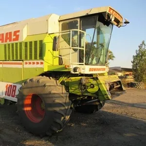 Комбайн CLAAS Dominator 108 MAXI + кукурузная кмс -6