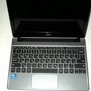 Ноутбук  Acer Q1VZC (нерабочий).